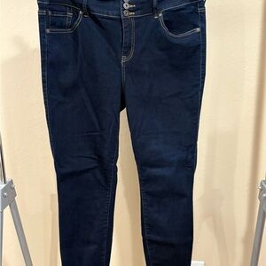 Torrid Dark Blue jeggings